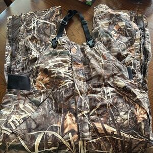 Men’s insulated bibs